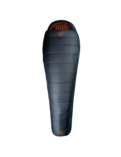 Saco de dormir Highlander Rayet 450 - Cálido y confortable hasta -7°C