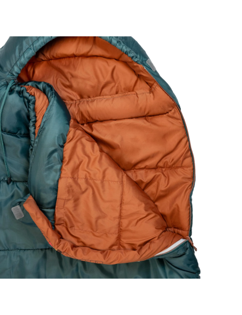 Saco de dormir Highlander Rayet Hybrid 350E - Cálido y confortable hasta -4°C