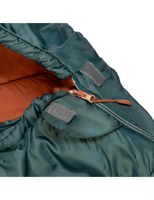 Sac de couchage momie Highlander Rayet Hybrid 350E - Chaud et confortable jusqu'à -4°C