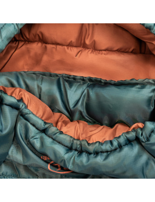 Saco de dormir Highlander Rayet Hybrid 350E - Cálido y confortable hasta -4°C