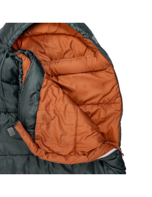 Sacco a pelo Highlander Rayet Hybrid 450E Mummy - Caldo e confortevole fino a -7°C