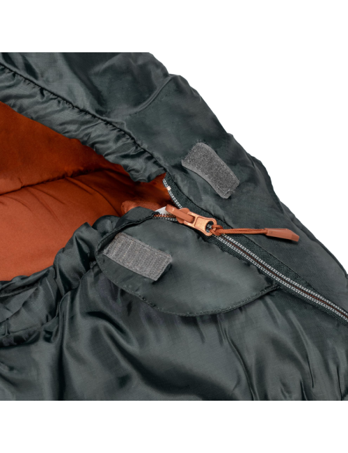 Sacco a pelo Highlander Rayet Hybrid 450E Mummy - Caldo e confortevole fino a -7°C