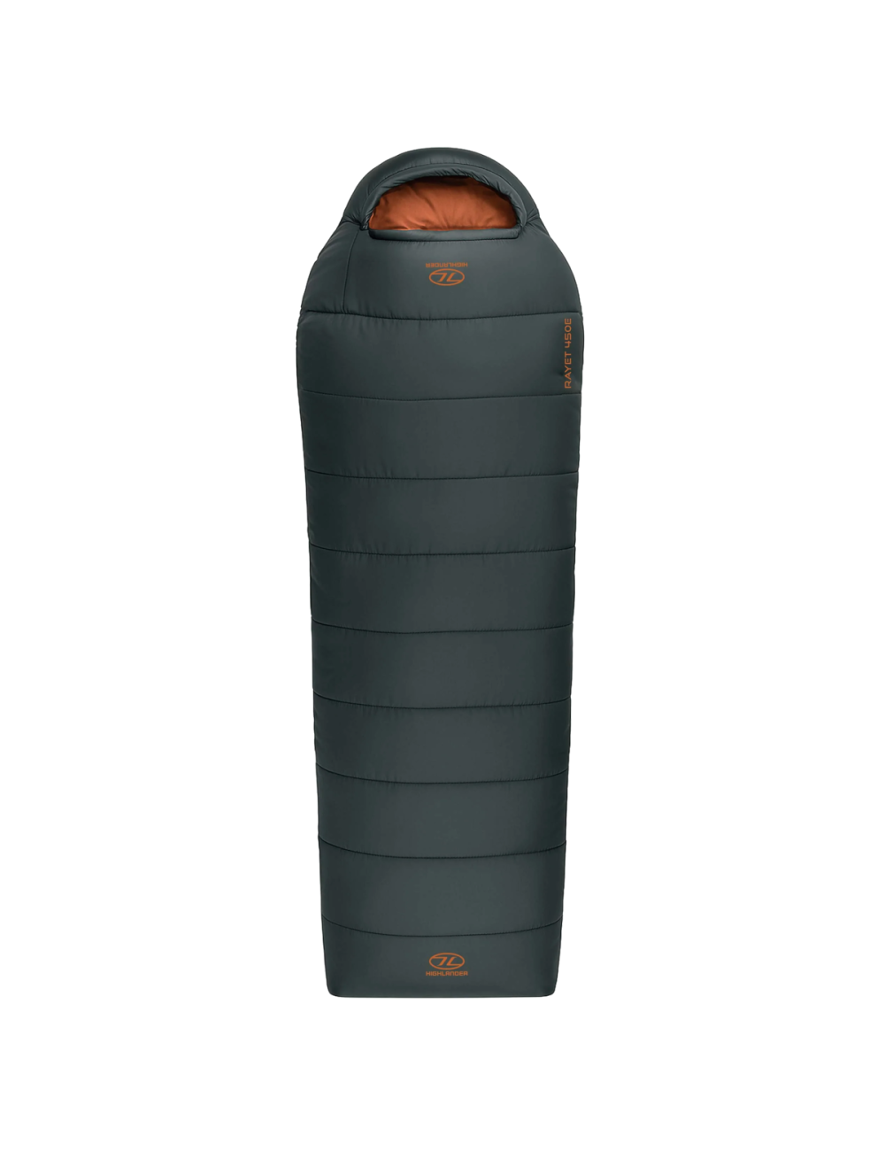 Highlander Rayet Hybrid 450E Mummy sleeping bag - Warm & Comfortable down to -7°C