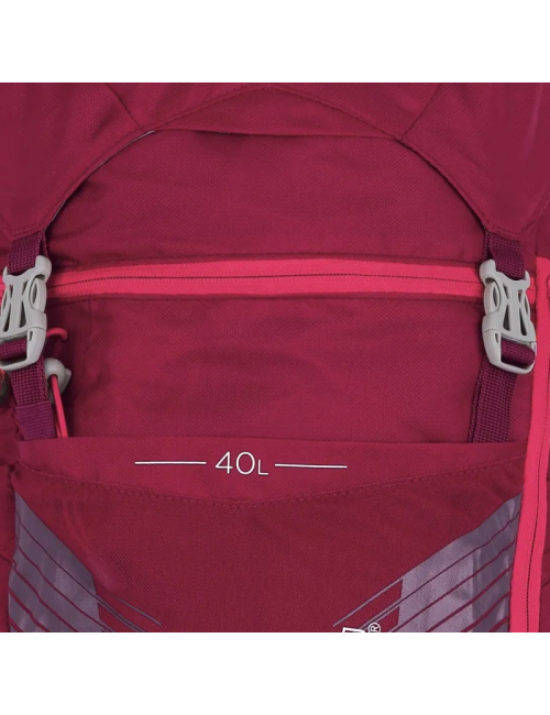 Husky Rucksack Expedition Capture Magenta 40 Liter - Rot