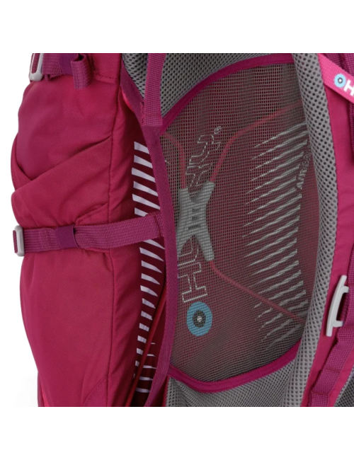 Mochila Husky Expedition Capture Magenta 40 litros - Rojo