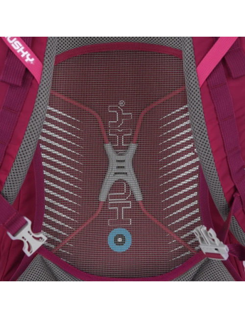 Mochila Husky Expedition Capture Magenta 40 litros - Rojo