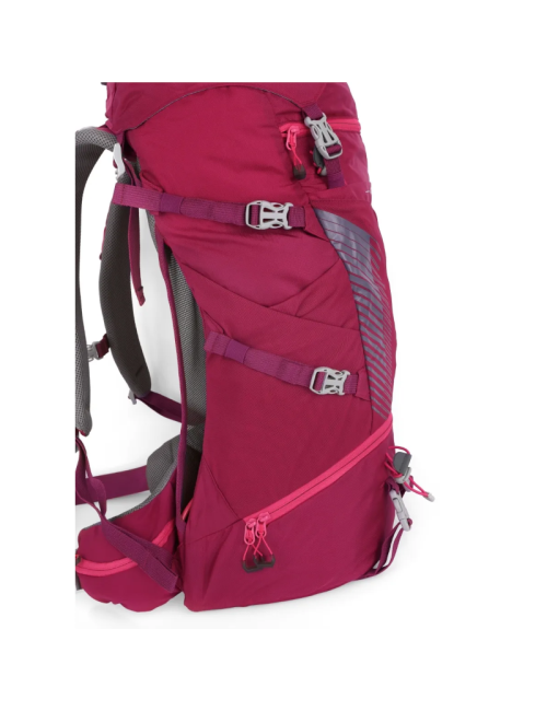 Husky rugzak Expeditie Capture Magenta 40 liter - Rood