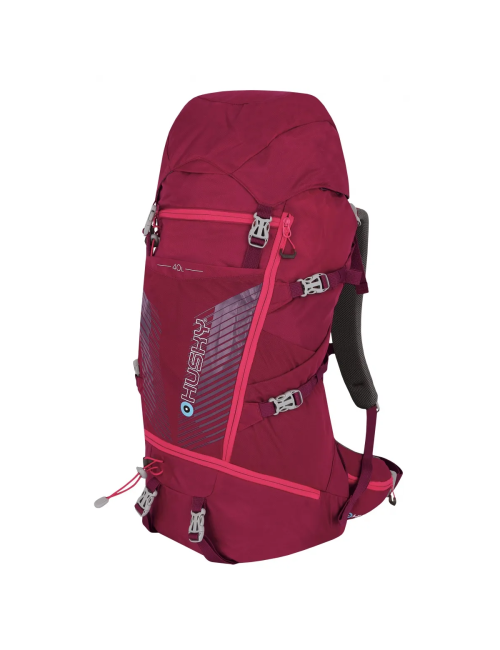 Husky rugzak Expeditie Capture Magenta 40 liter - Rood