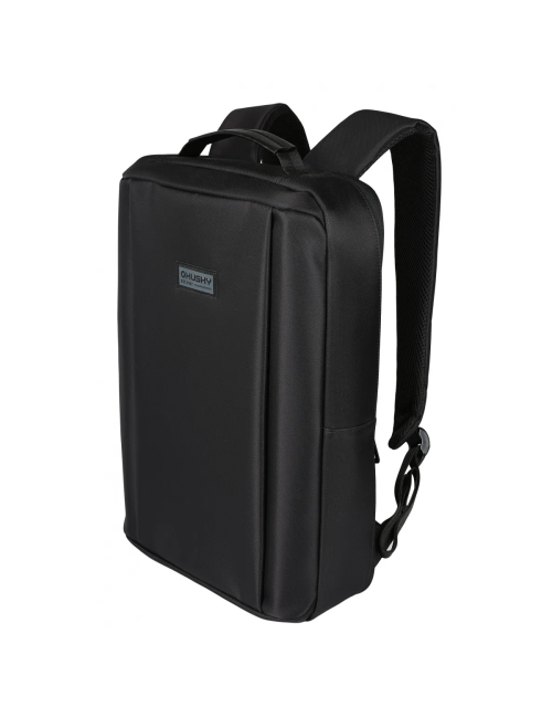 Sac à dos Husky Office 12 litres business design city backpack - Noir