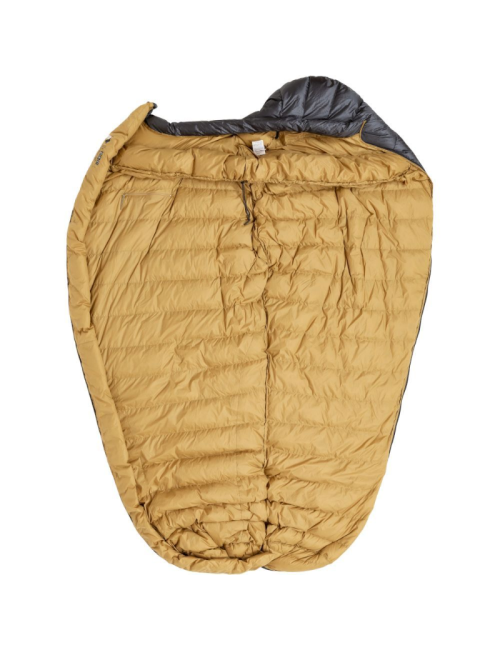 Sac de couchage momie Turbat Down NOX 250 -8°C - Gris