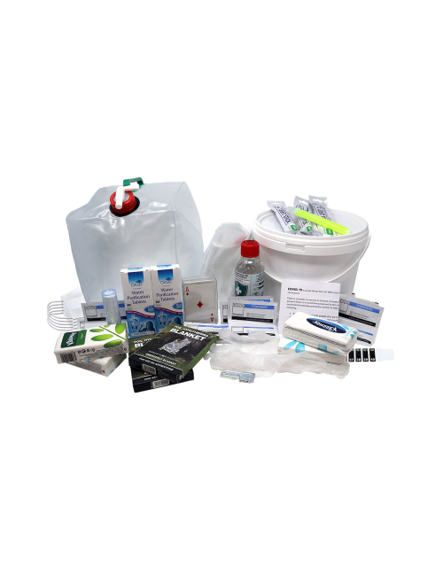 Bushcraft BCB Emergency Kit - Überlebenspaket im Eimer für Familien