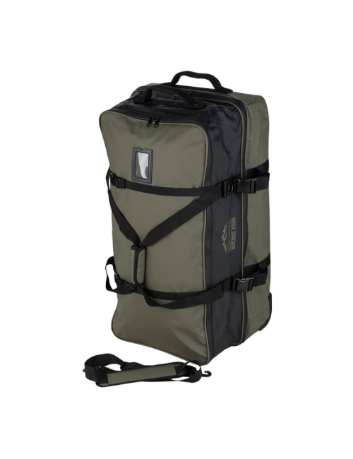 TF-2215 bolsa de viaje Trolley Bolsa impermeable Commander Pro 100 litros - Negro con Verde