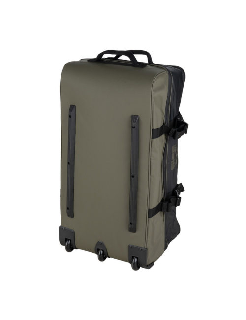 TF-2215 bolsa de viaje Trolley Bolsa impermeable Commander Pro 100 litros - Negro con Verde