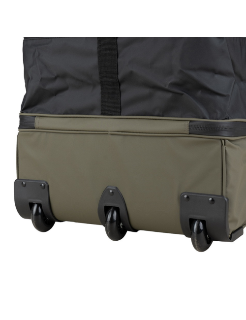 TF-2215 travel bag Trolley Bag waterproof Commander Pro 100 litres - Black with Green