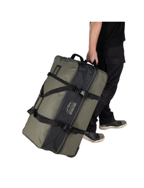 TF-2215 sac de voyage Trolley Bag waterproof Commander Pro 100 litres - Noir avec Vert