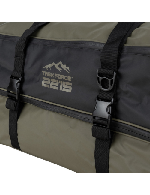 TF-2215 travel bag Trolley Bag waterproof Commander Pro 100 litres - Black with Green