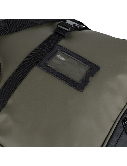 TF-2215 reistas Trolley Bag waterproof Commander Pro 100 liter - Zwart met Groen