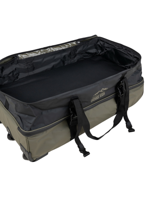 TF-2215 travel bag Trolley Bag waterproof Commander Pro 100 litres - Black with Green