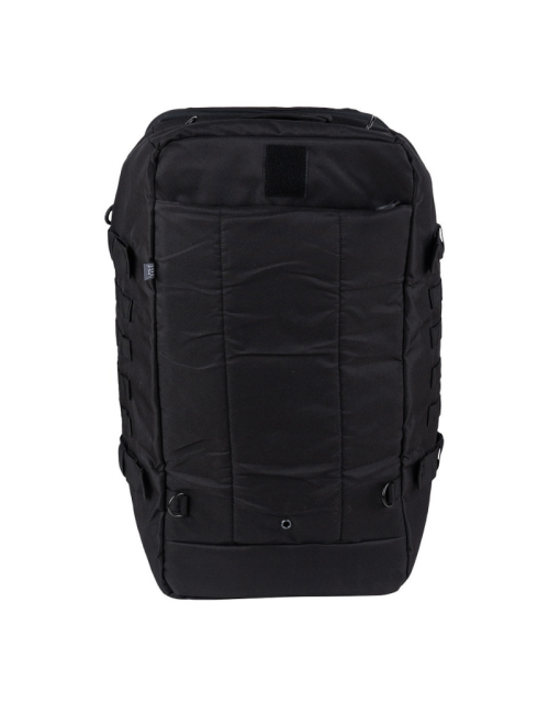 101 Inc. borsa da viaggio tattica per il weekend 3 in 1 - 80 litri - Nero
