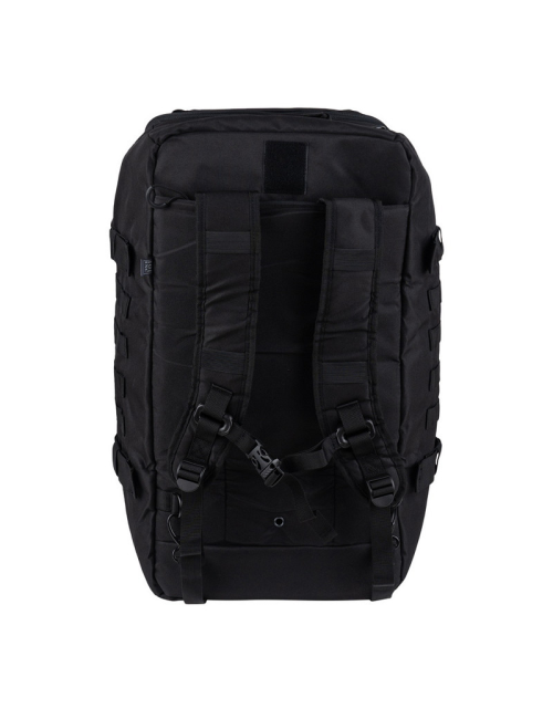 101 Inc. borsa da viaggio tattica per il weekend 3 in 1 - 80 litri - Nero