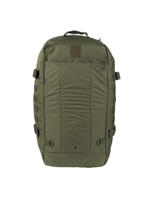 101 Inc. borsa da viaggio tattica per il weekend 3 in 1 - 80 litri - Verde