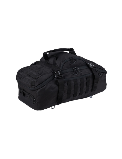 101 Inc. reistas tactische weekendtas 3 in 1 - 80 liter - Zwart
