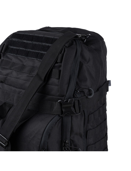 101 Inc. borsa da viaggio tattica per il weekend 3 in 1 - 80 litri - Nero
