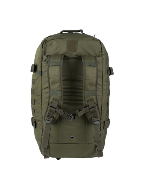101 Inc. reistas tactische weekendtas 3 in 1 - 80 liter - Groen