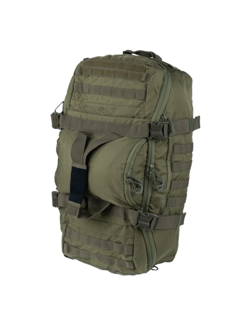 101 Inc. bolsa de viaje táctica de fin de semana 3 en 1 - 80 litros - Verde