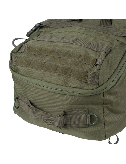 101 Inc. reistas tactische weekendtas 3 in 1 - 80 liter - Groen