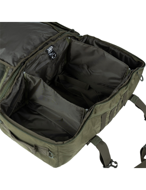 101 Inc. reistas tactische weekendtas 3 in 1 - 80 liter - Groen