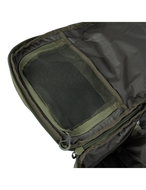 101 Inc. bolsa de viaje táctica de fin de semana 3 en 1 - 80 litros - Verde