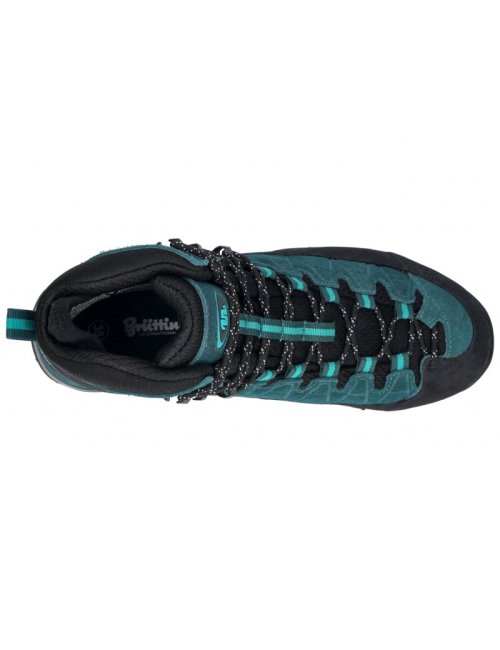 Scarponi da trekking Brütting Mount Tasman con Comfortex - Petrol - Turchese