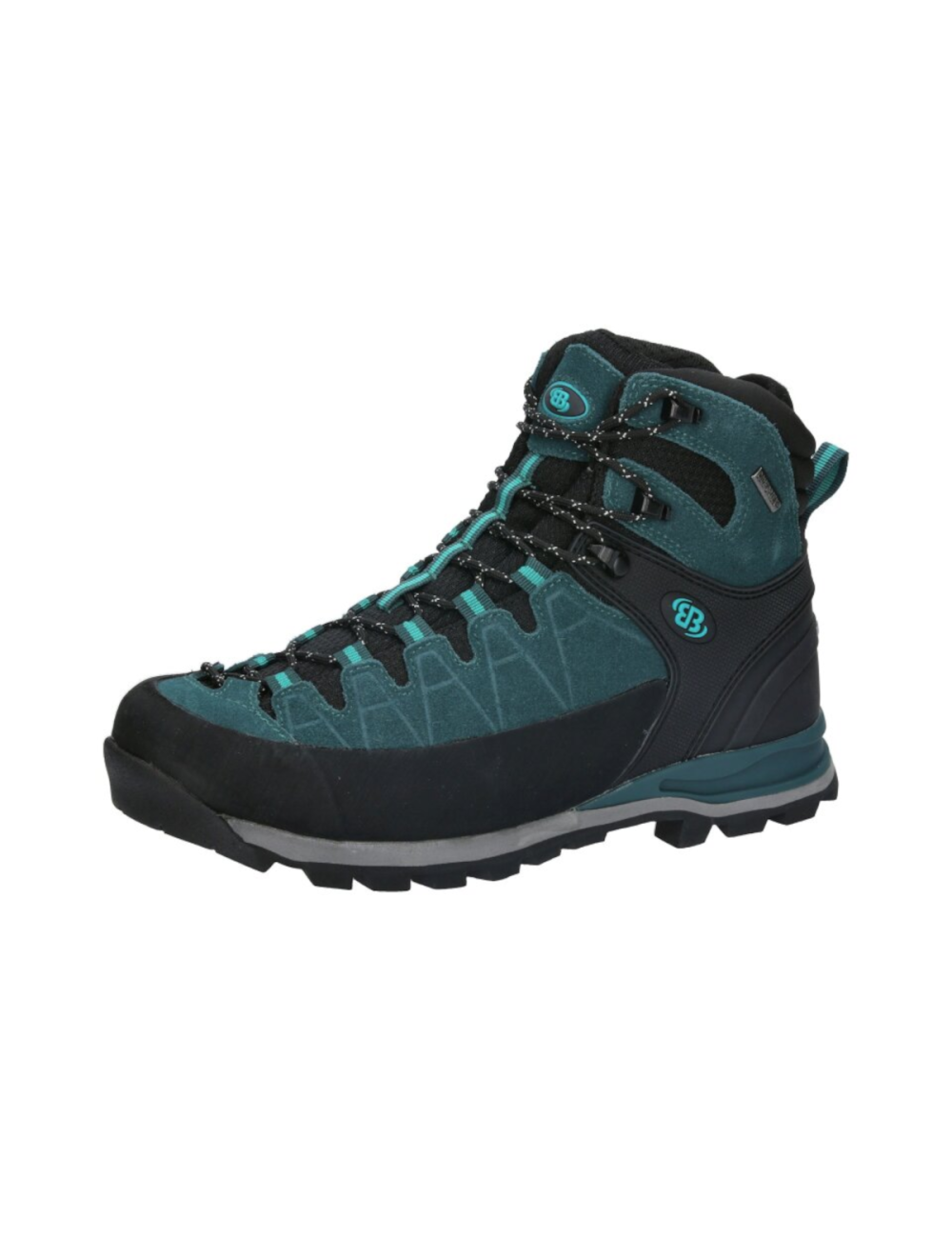 Scarponi da trekking Brütting Mount Tasman con Comfortex - Petrol - Turchese