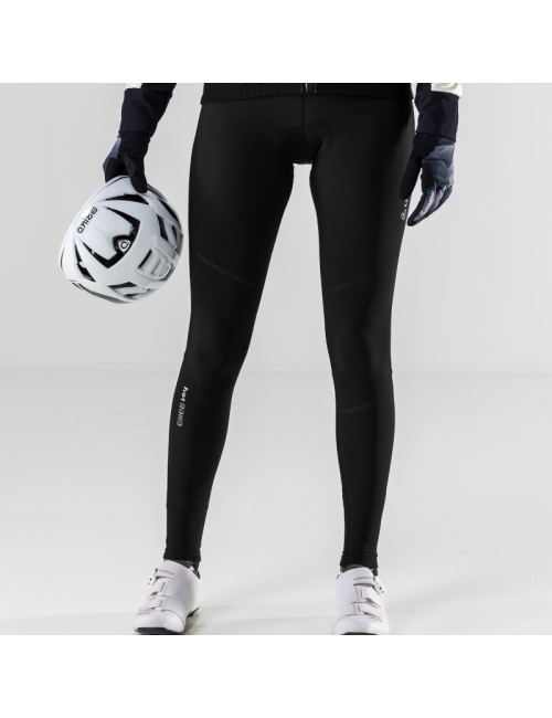 Loeffler pantalon cycliste femme long - W Bike Tights Hotbond® RF Gel - Black