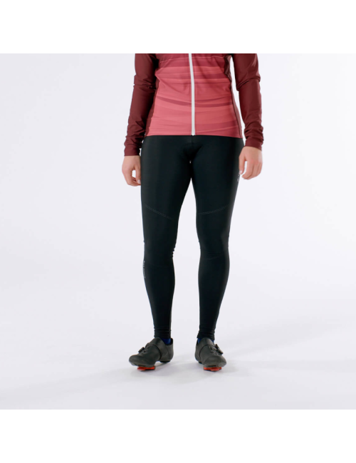 Loeffler cycling trousers ladies long - W Bike Tights Hotbond® RF Gel - Black