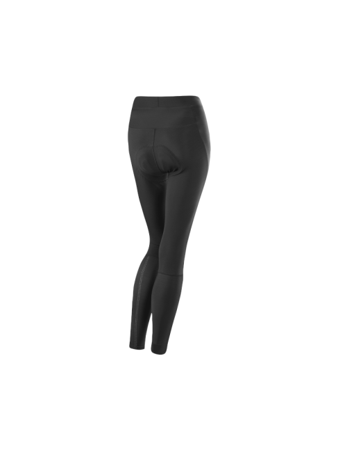 Loeffler fietsbroek dames lang – W Bike Tights Hotbond® RF Gel – Zwart