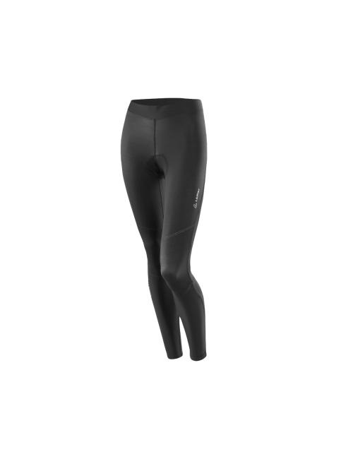 Loeffler cycling trousers ladies long - W Bike Tights Hotbond® RF Gel - Black