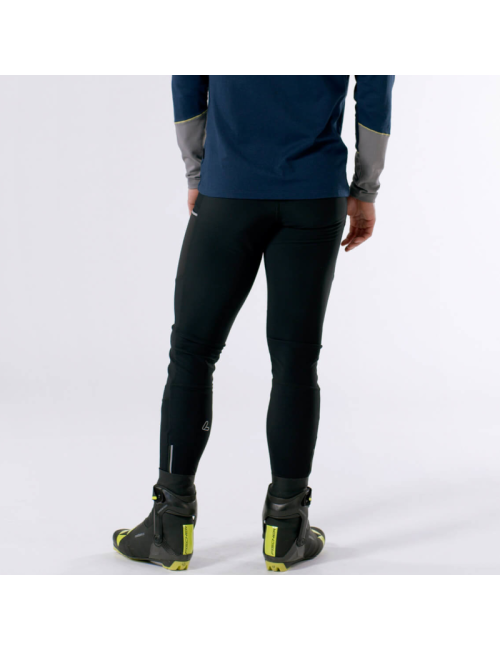 Loeffler sportbroek lang M Tights Thermo TIV voor heren - Zwart