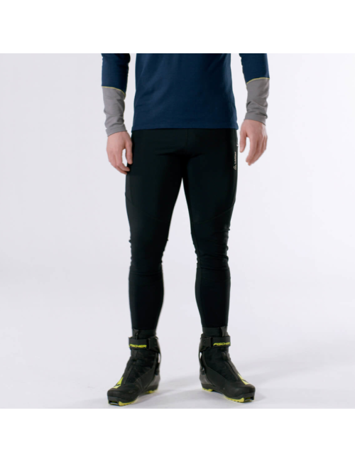 Loeffler sportbroek lang M Tights Thermo TIV voor heren - Zwart