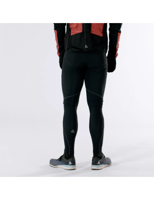 Loeffler sportbroek lang M Tights Thermo TIV voor heren - Zwart
