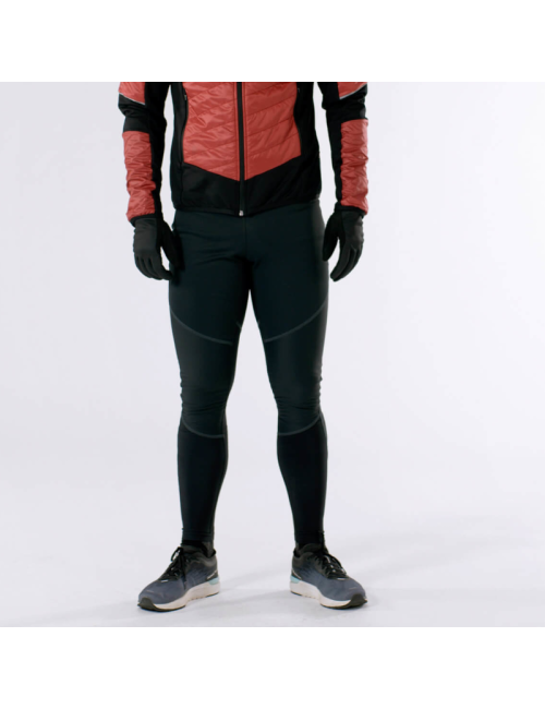 Loeffler sports trousers long M Tights Thermo TIV for men - Black