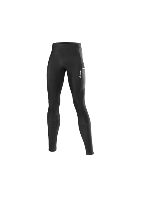 Loeffler Sporthose lang M Tights Thermo TIV für Männer - Schwarz