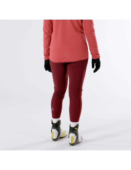 Loeffler sportbroek lang W Tights Thermo TIV voor dames - Zwart