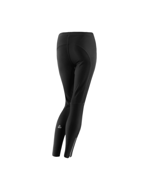 Loeffler pantalon de sport long W Tights Thermo TIV pour femme - Noir