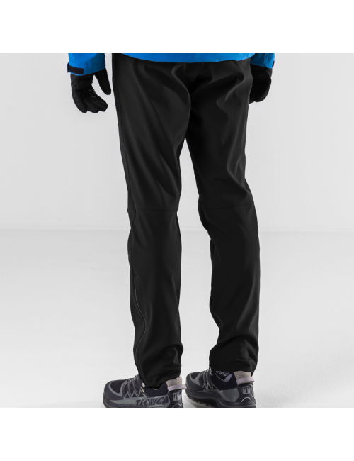 Loeffler fietsbroek lang M Bike Pants Alaska ASW voor heren - Zwart