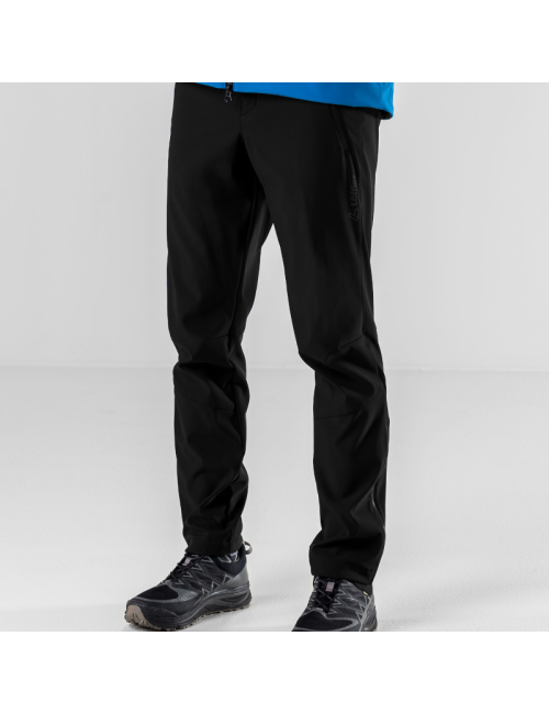 Loeffler pantalones de ciclismo largo M Bike Pantalones Alaska ASW para hombres - Negro