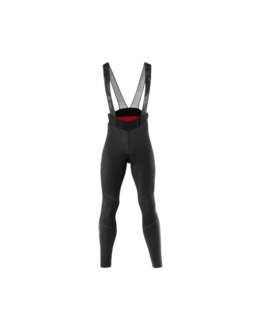 Pantalón ciclismo Loeffler largo M Bike Bib Tights Hotbond® RF Gel para hombre - Negro
