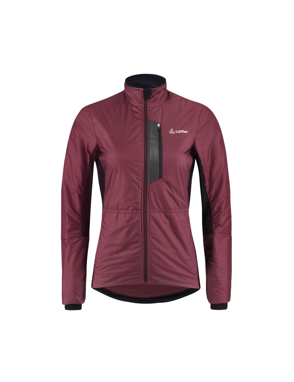 Loeffler wielrenjack lange mouwen W Bike ISO-Jacket Primaloft® Gold PL60 - Paars