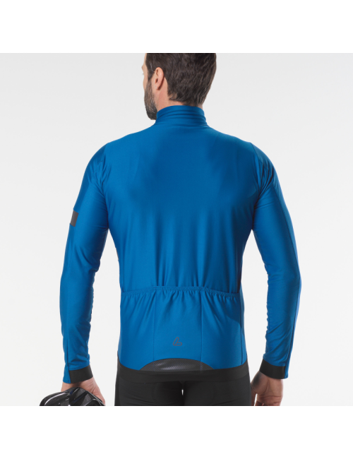 Loeffler wielrenshirt lange mouwen M Bike L/S Jersey Capitano Marin - Blauw